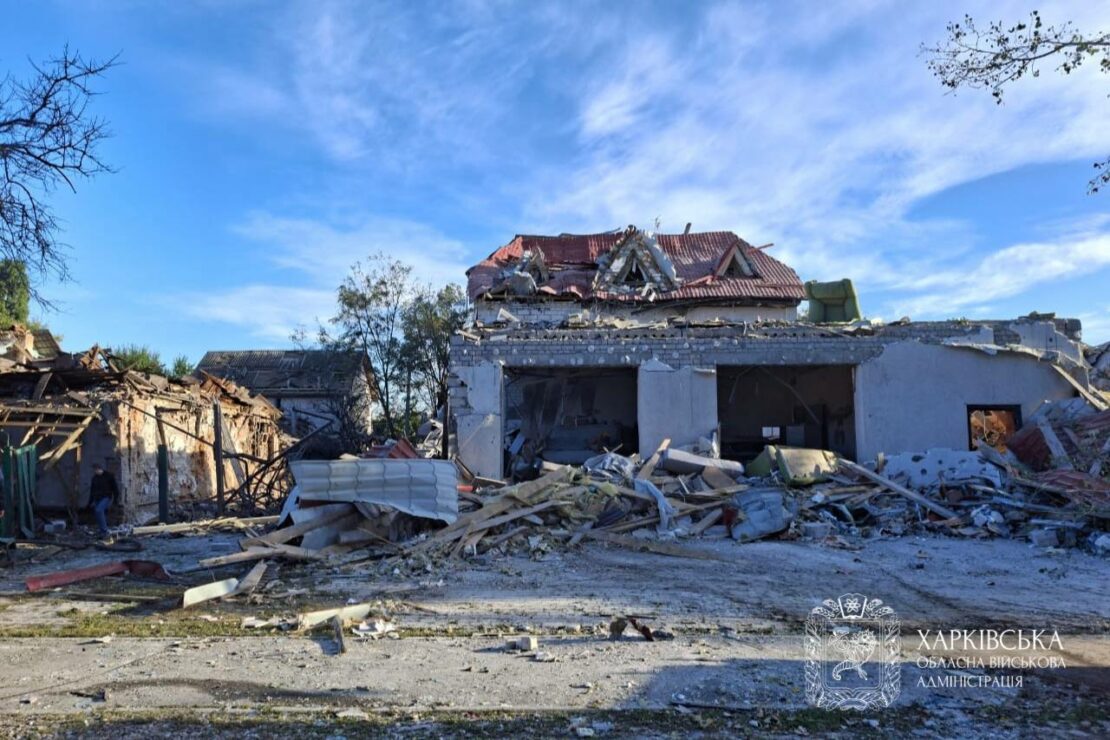 Наслідки атаки в житловому секторі
