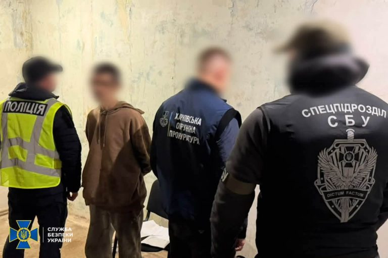 У Харківській області затримали підозрюваного у вбивстві п’яти військовослужбовців ЗСУ