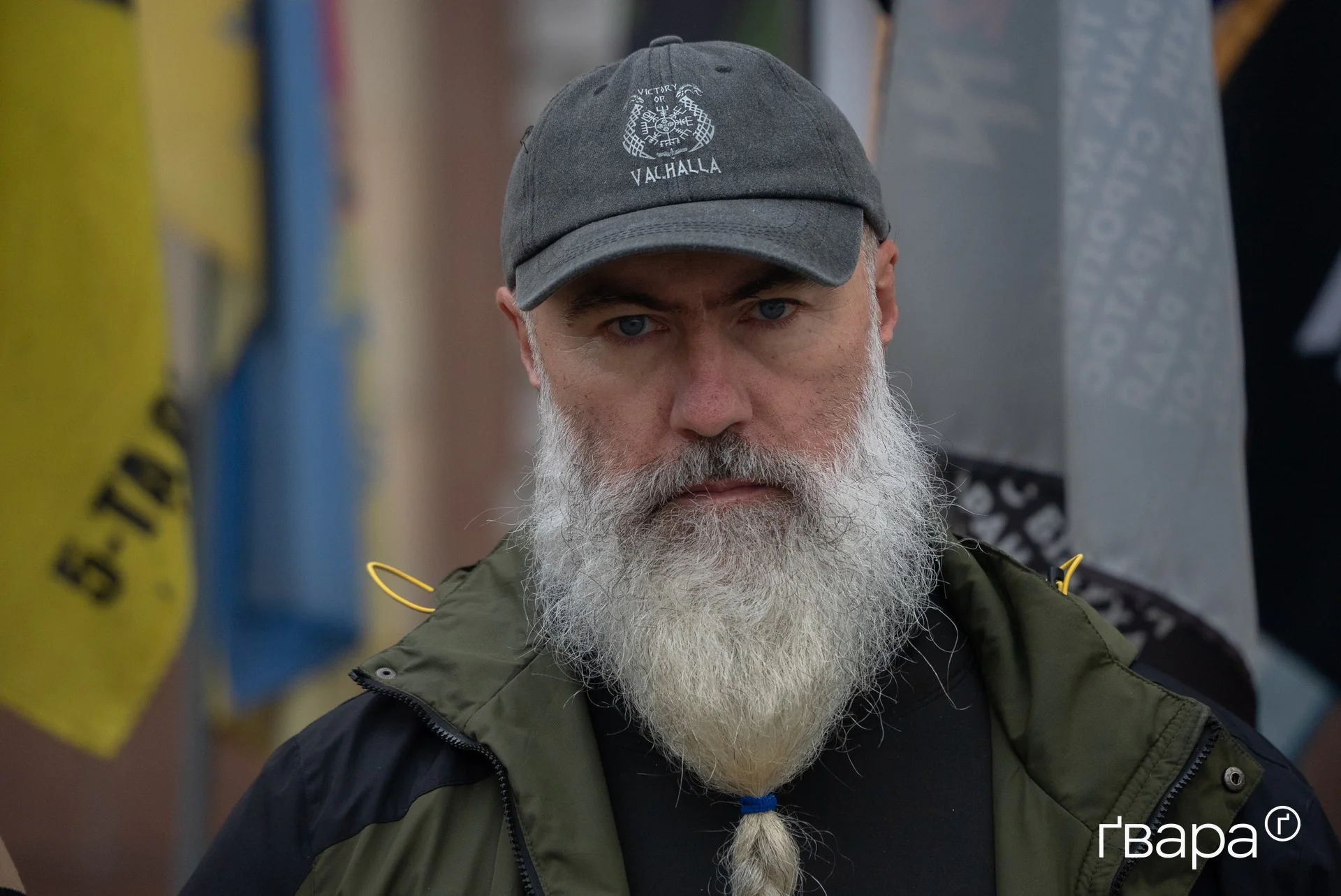 зображення до посту: У Харкові провели автопробіг на честь сімох загиблих бійців 113-ї бригади ТрО — фото