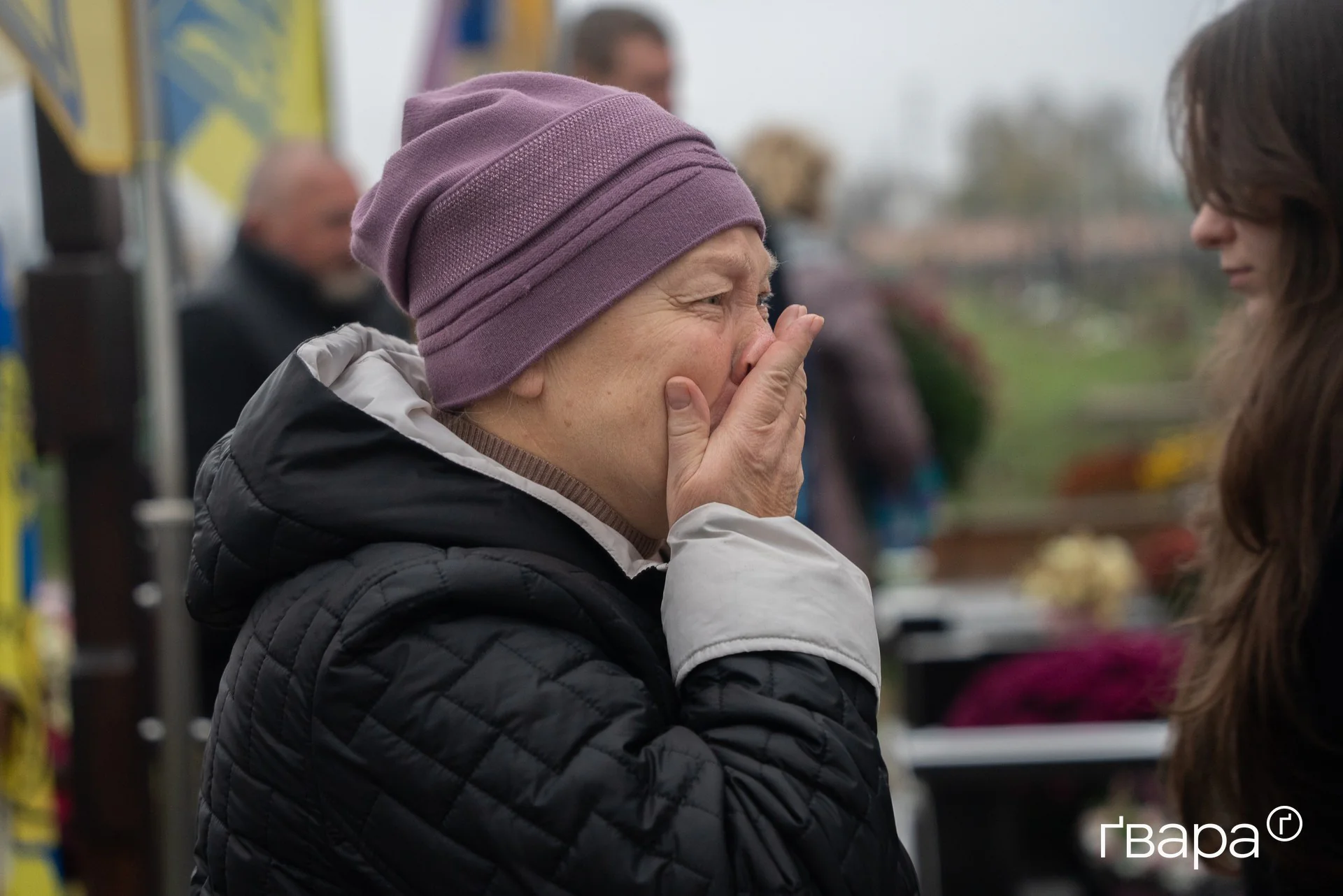 зображення до посту: У Харкові провели автопробіг на честь сімох загиблих бійців 113-ї бригади ТрО — фото