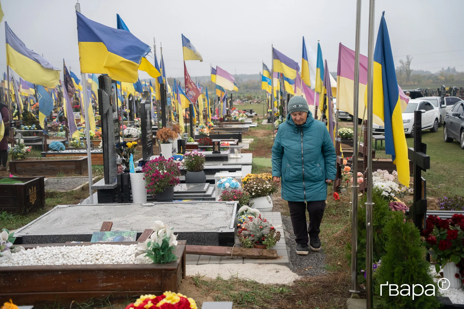 зображення до посту: У Харкові провели автопробіг на честь сімох загиблих бійців 113-ї бригади ТрО — фото
