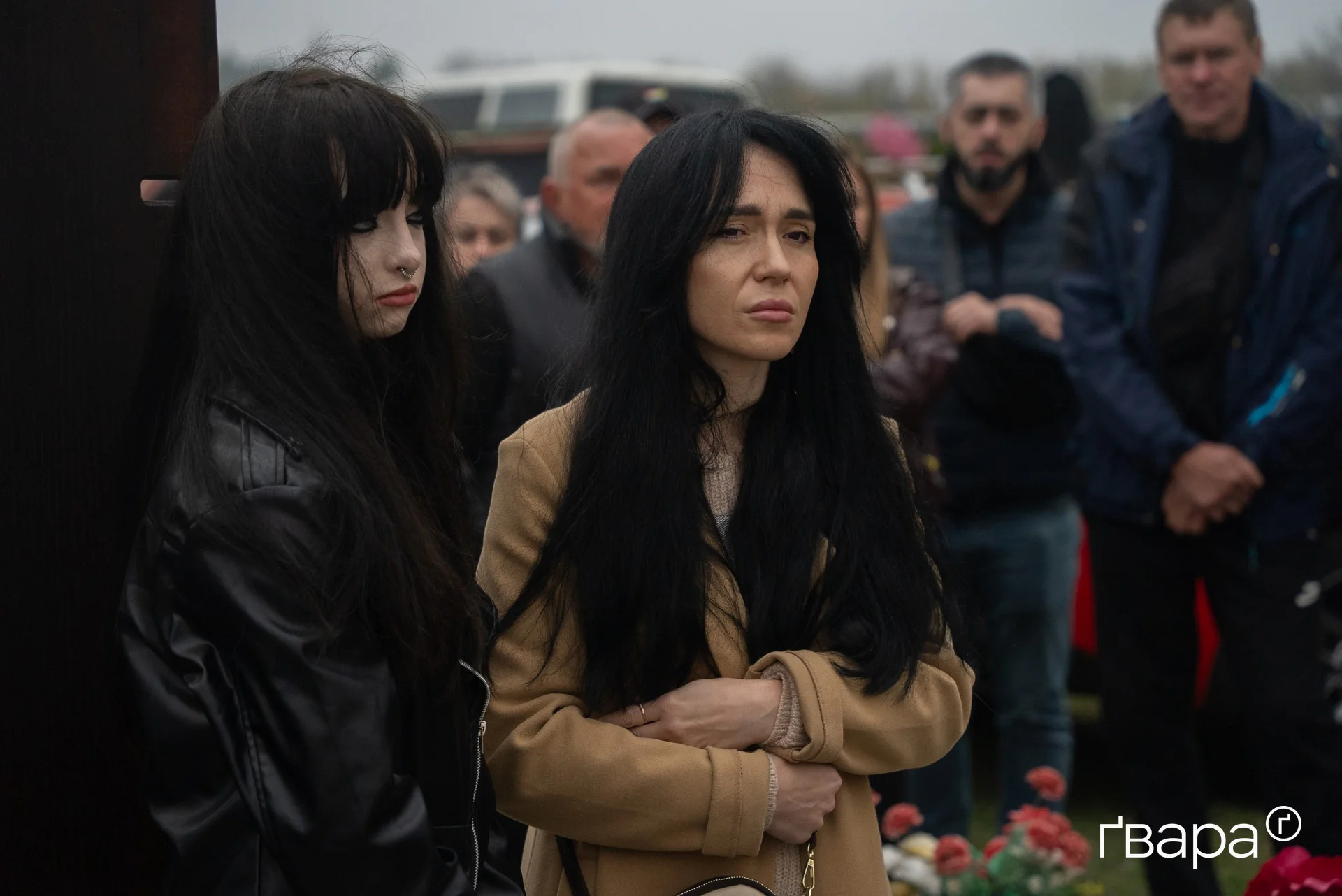 зображення до посту: У Харкові провели автопробіг на честь сімох загиблих бійців 113-ї бригади ТрО — фото