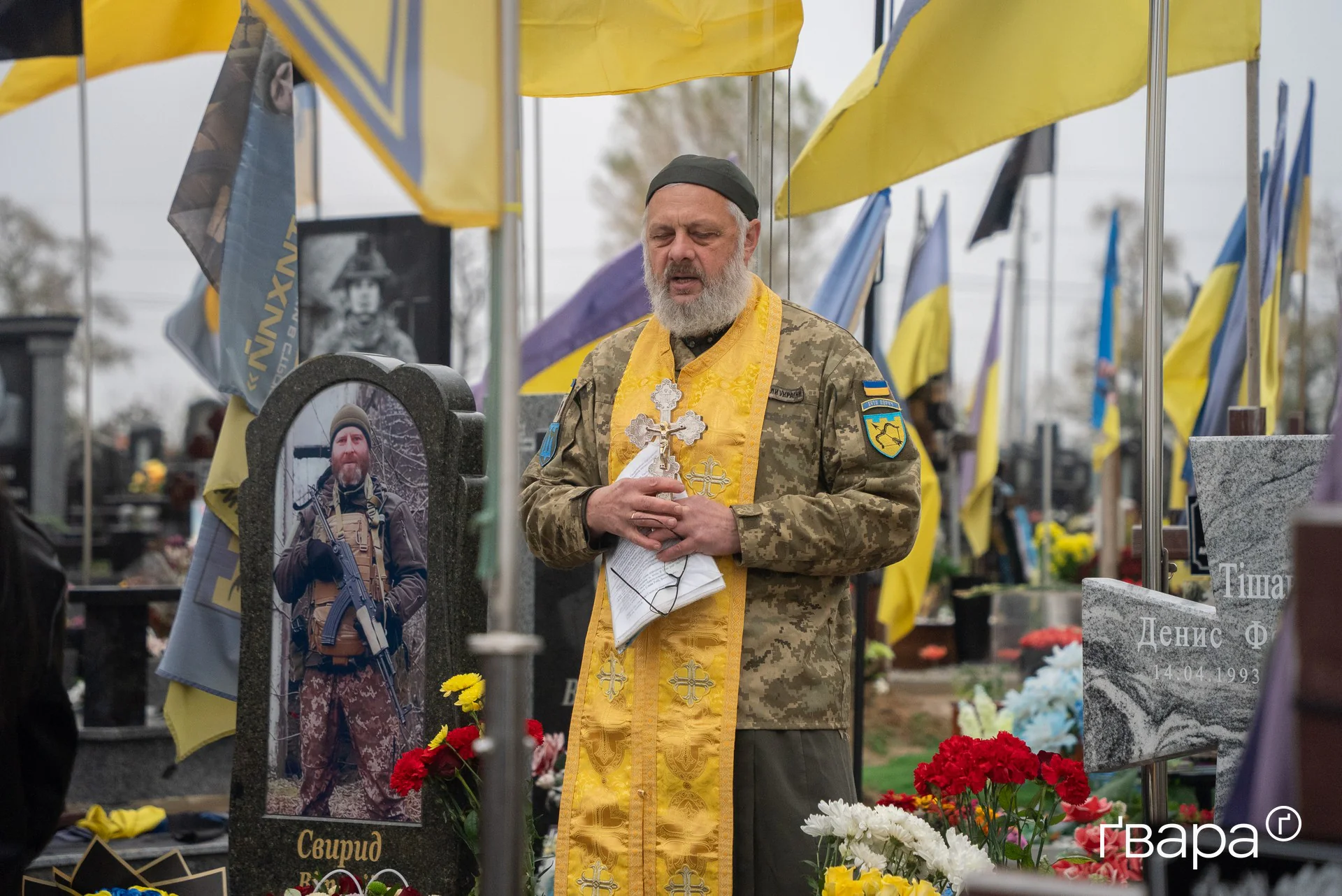 зображення до посту: У Харкові провели автопробіг на честь сімох загиблих бійців 113-ї бригади ТрО — фото