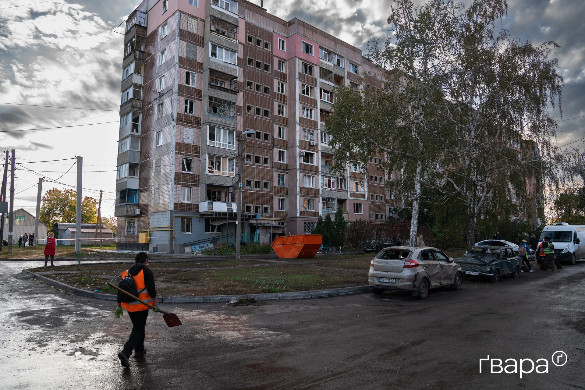 Лозова ринок обстріл