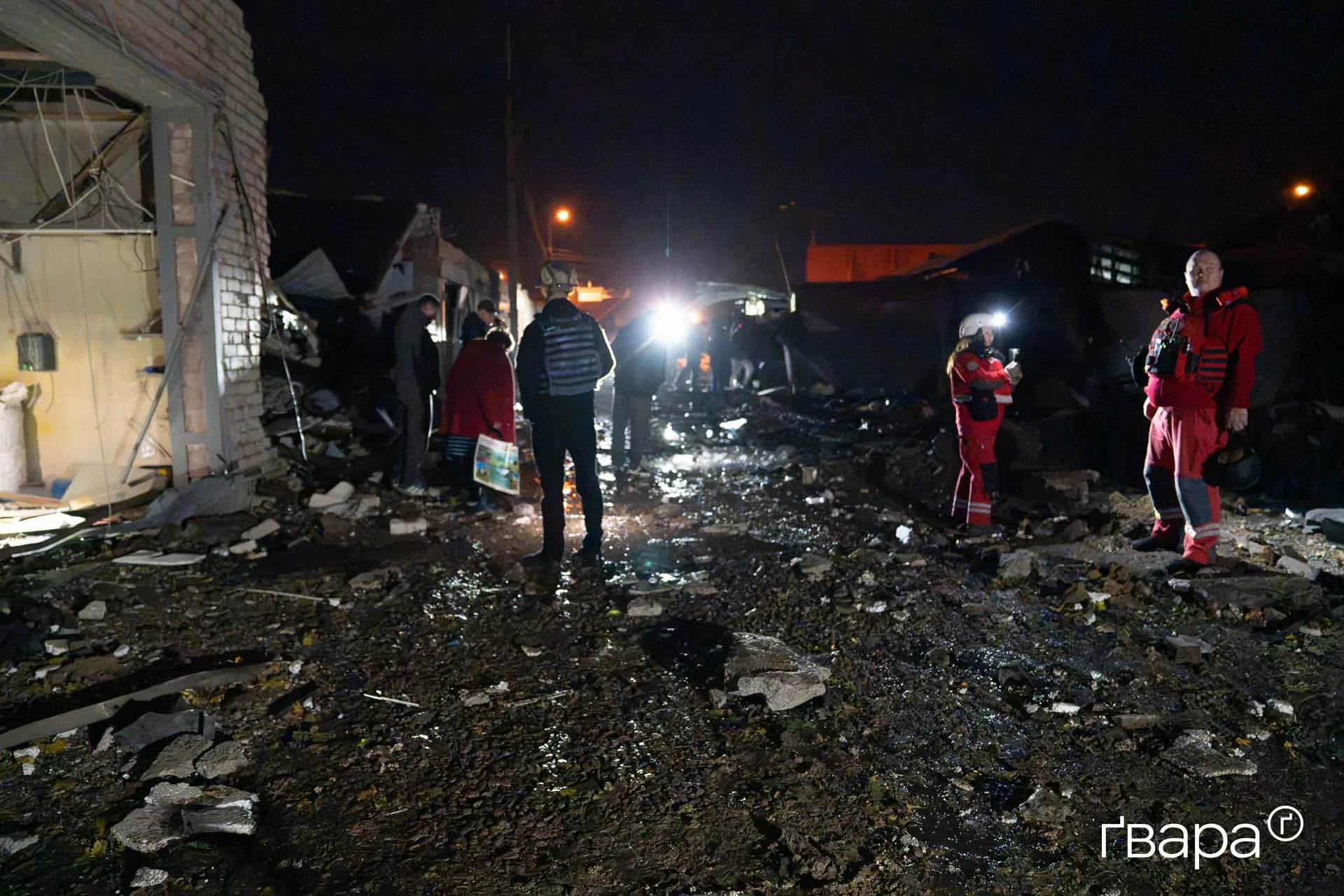 Наслідки російського удару по Новобаварському району Харкова, 26 жовтня 2026