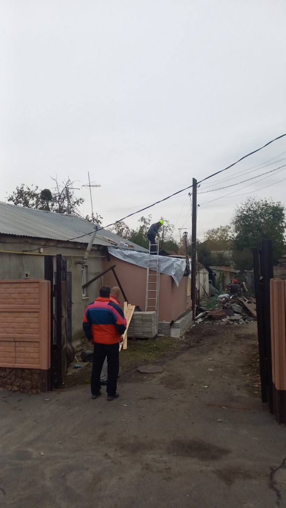 Пункт харчування для постраждалих