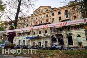 Шевченківський район: наслідки ракетної атаки 12 жовтня (фото)