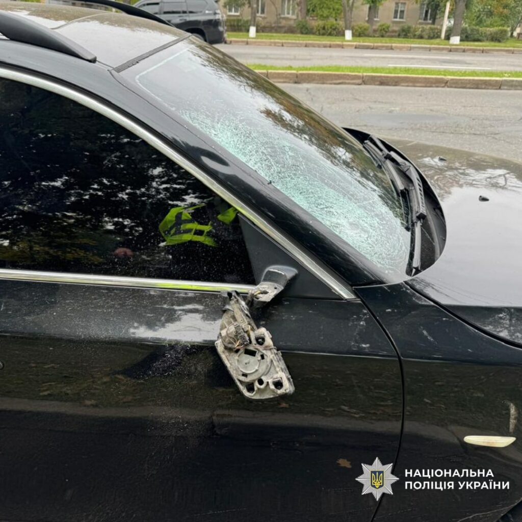 Дорожньо-транспортна пригода з пішоходом у Харкові