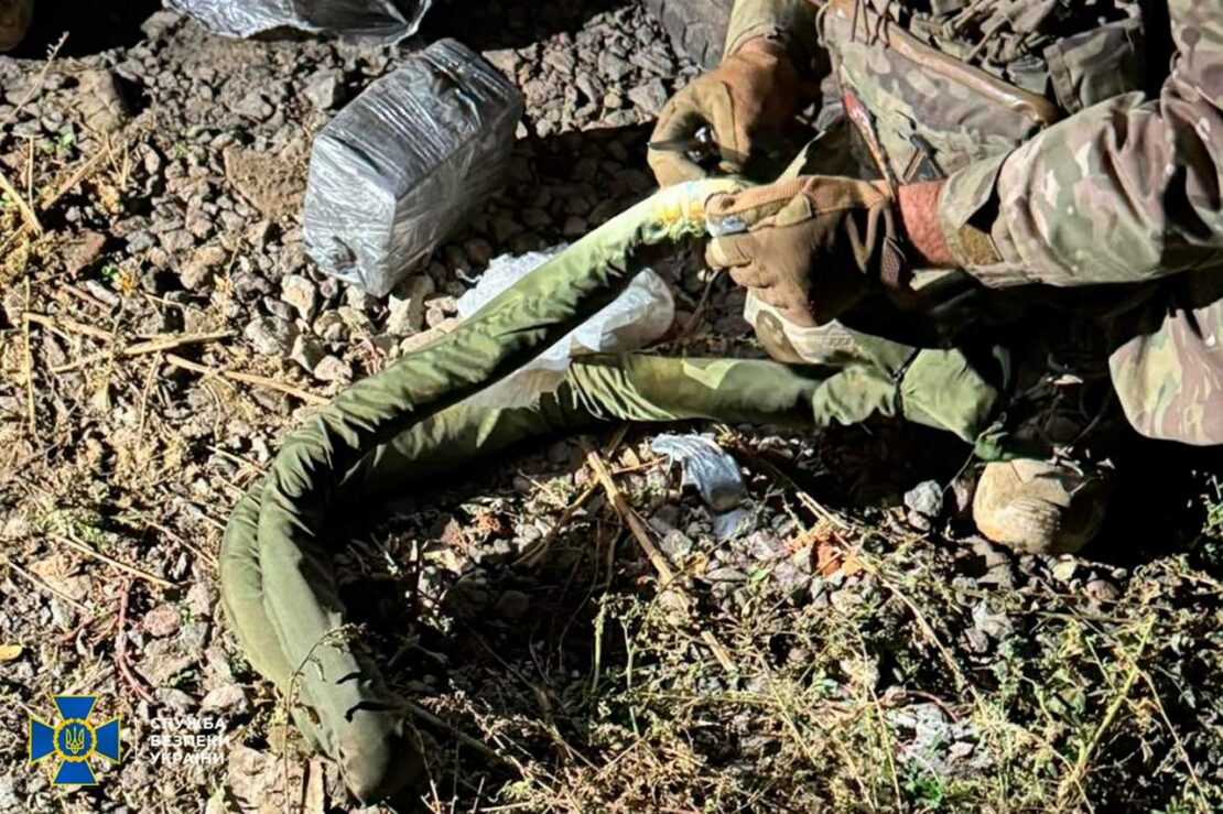 Співробітники СБУ під час операції у Харківській області