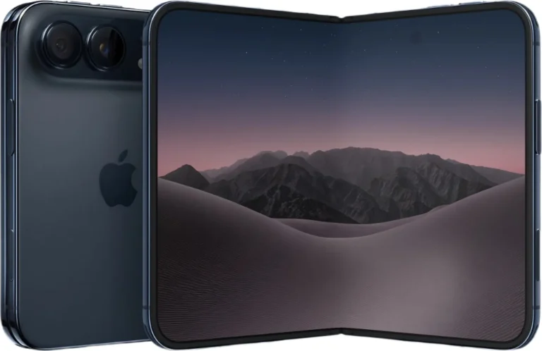 Складной iPhone вышел в предзаказ: два размера, две фронталки и цена формата